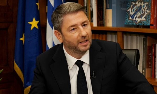 Ανδρουλάκης: Η πατρίδα μας ζει δύσκολες στιγμές τις τελευταίες μέρες