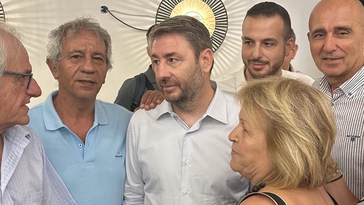 Νίκος Ανδρουλάκης από τη Λέρο: μήνυμα για τον Δεκαπενταύγουστο με αλληλεγγύη και ανθρωπιά 1 Νίκος Ανδρουλάκης από τη Λέρο: μήνυμα για τον Δεκαπενταύγουστο με αλληλεγγύη και ανθρωπιά