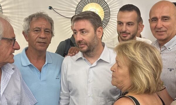 Νίκος Ανδρουλάκης από τη Λέρο: μήνυμα για τον Δεκαπενταύγουστο με αλληλεγγύη και ανθρωπιά