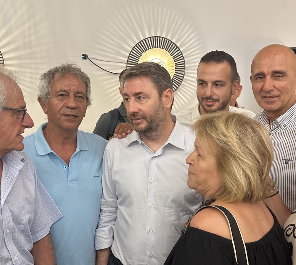 Νίκος Ανδρουλάκης από τη Λέρο: μήνυμα για τον Δεκαπενταύγουστο με αλληλεγγύη και ανθρωπιά