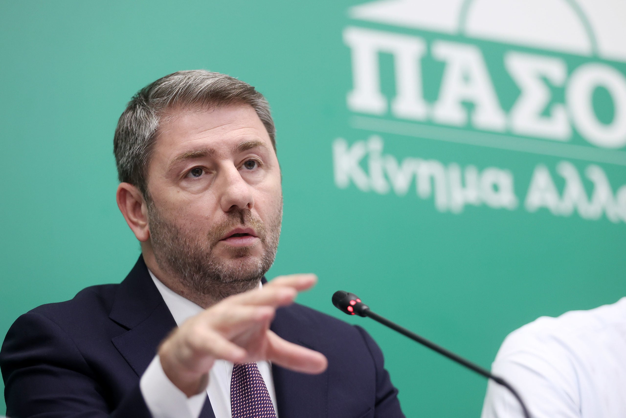 Ανδρουλάκης: Η πολιτική προστασία πρέπει να αποκτήσει νέο δόγμα
