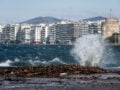 Καιρός αύριο: Βουτιά στον υδράργυρο, καταιγίδες και άνεμοι – Έως 9 μποφόρ στο Αιγαίο