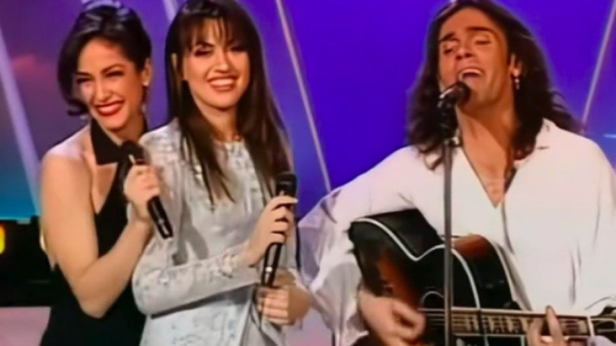 Retro tv: Σπάνιο βίντεο από τα 90s με Άννα Βίσση, Καίτη Γαρμπή και Στέλιος Ρόκκος μαζί στη σκηνή