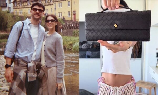 Άννα Μαρία Βέλλη: Πόσο κοστίζει η τσάντα Bottega Veneta που της πήρε ο σύζυγός της