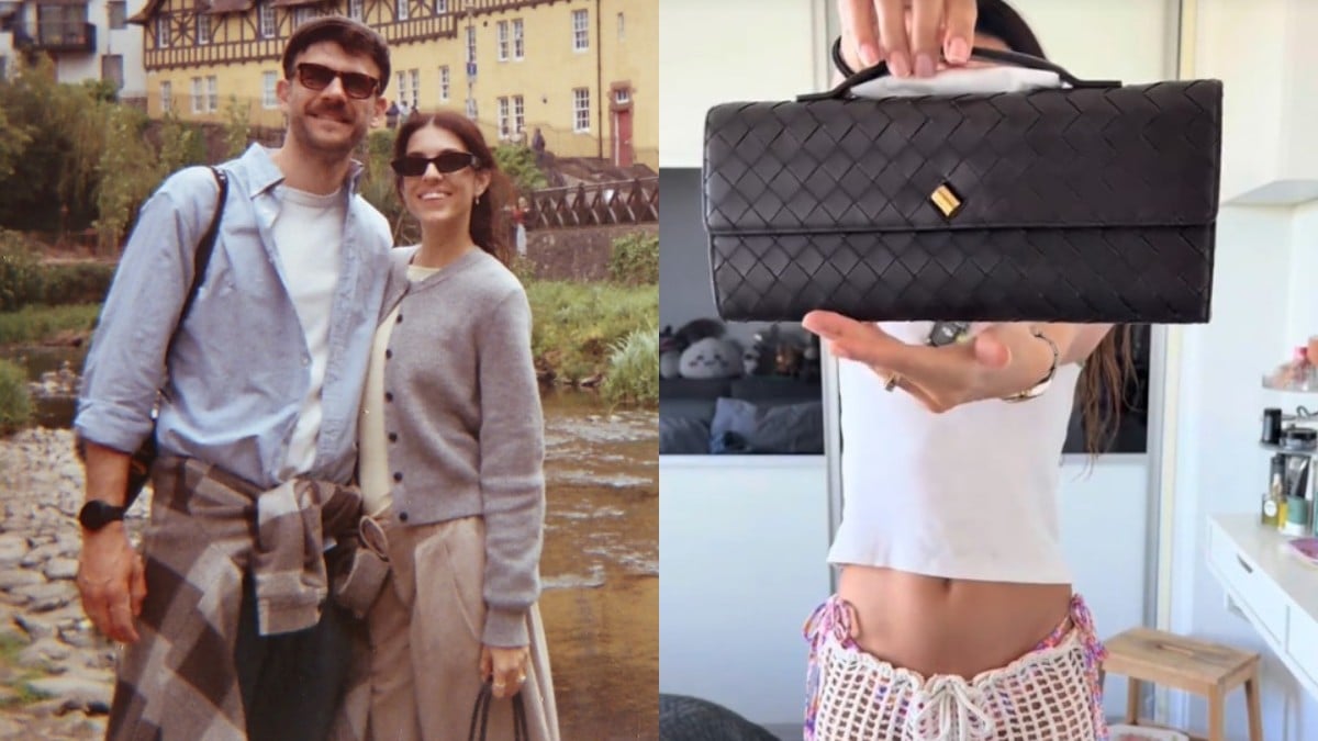 Άννα Μαρία Βέλλη: Πόσο κοστίζει η τσάντα Bottega Veneta που της πήρε ο σύζυγός της