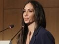 Ανθή Βούλγαρη: Εντυπωσιακή εμφάνιση λίγο πριν την πρεμιέρα του Κοινωνία Ώρα Mega