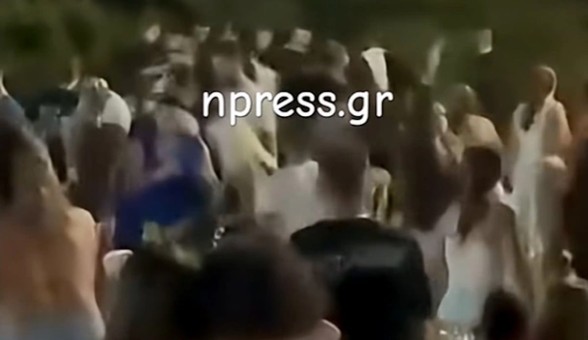 Αντίρριο: Άγριο ξύλο σε πανηγύρι – Τραπέζια και καρέκλες εκτοξεύονταν δεξιά και αριστερά