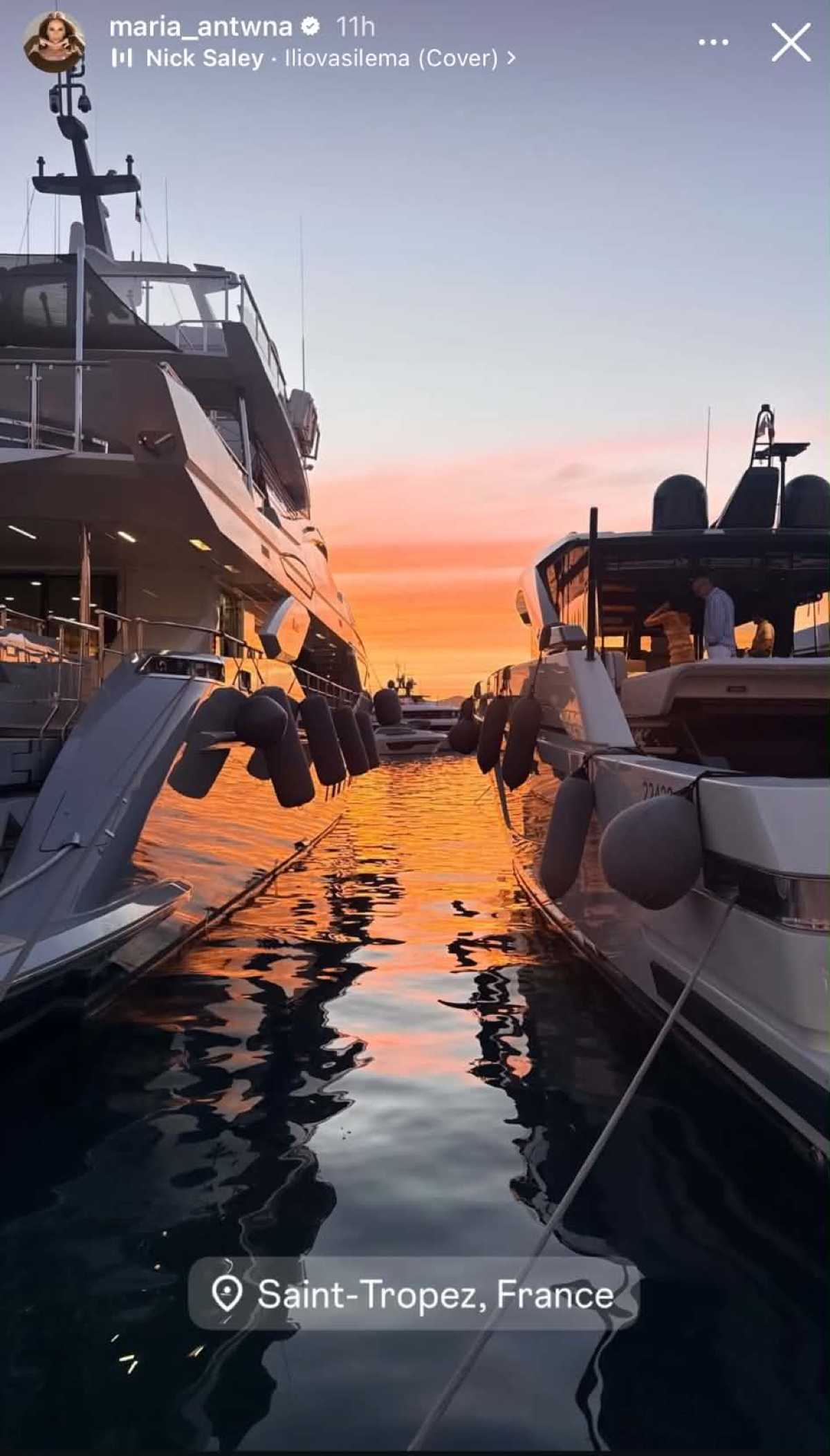 Λιάγκας – Αντωνά: Το καλοκαίρι τους συνεχίζεται μετά τις Σεϋχέλλες σε νέο ρομαντικό ταξίδι 13 Αντωνά 2