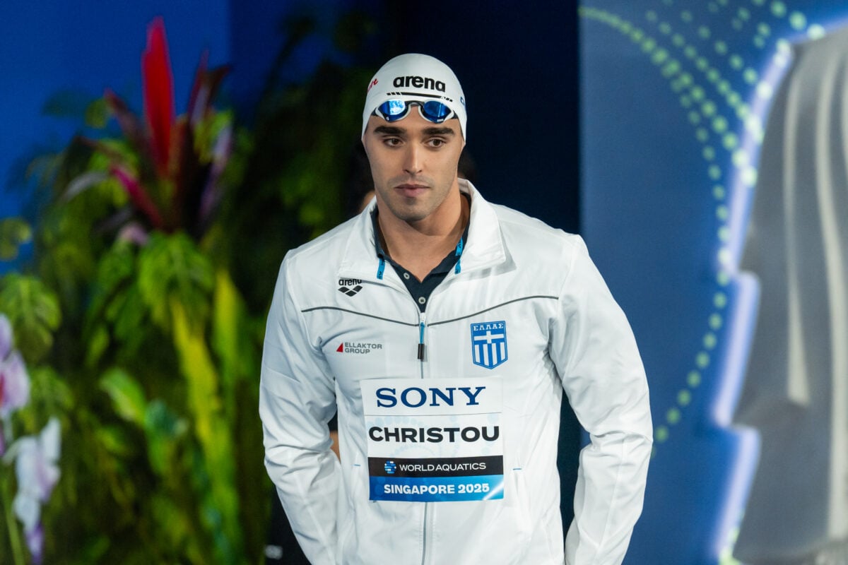 Απόστολος Χρήστου: Χρυσό μετάλλιο στα 100μ ύπτιο στο ευρωπαϊκό πρωτάθλημα υγρού στίβου