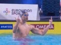Απόστολος Χρήστου: «Ποιος; Ποιος;» φώναζε, έχοντας αναδειχθεί ξανά πρωταθλητής Ευρώπης στα 100 μέτρα ύπτιο