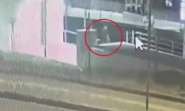 Βανδαλισμός στον νέο σταθμό Αρετσού του Μετρό Θεσσαλονίκης