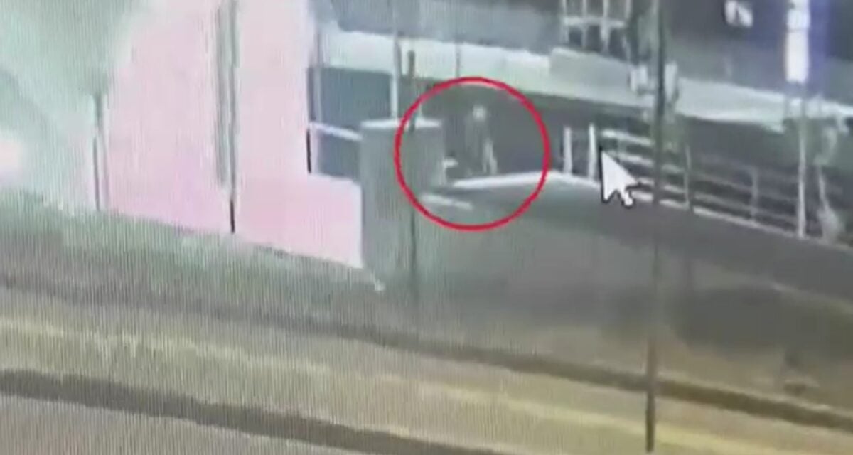 Βανδαλισμός στον νέο σταθμό Αρετσού του Μετρό Θεσσαλονίκης