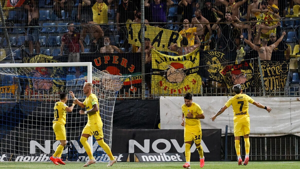 Καλαμάτα – Άρης 2-3: Ανατροπή στις καθυστερήσεις και μεγάλο διπλό με ήρωα τον Φαμπιάνο 1 Καλαμάτα – Άρης 2-3: Ανατροπή στις καθυστερήσεις και μεγάλο διπλό με ήρωα τον Φαμπιάνο