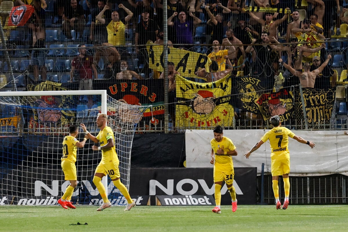 Καλαμάτα – Άρης 2-3: Ανατροπή στις καθυστερήσεις και μεγάλο διπλό με ήρωα τον Φαμπιάνο