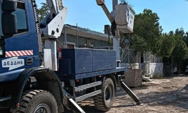 Ασπρόπυργος: 16 συλλήψεις για ρευματοκλοπές – Αποξηλώθηκαν 2.380 μέτρα καλωδίων