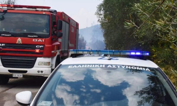 Θεσσαλονίκη: Σύλληψη 59χρονου για έξι εμπρησμούς στη Σίνδο