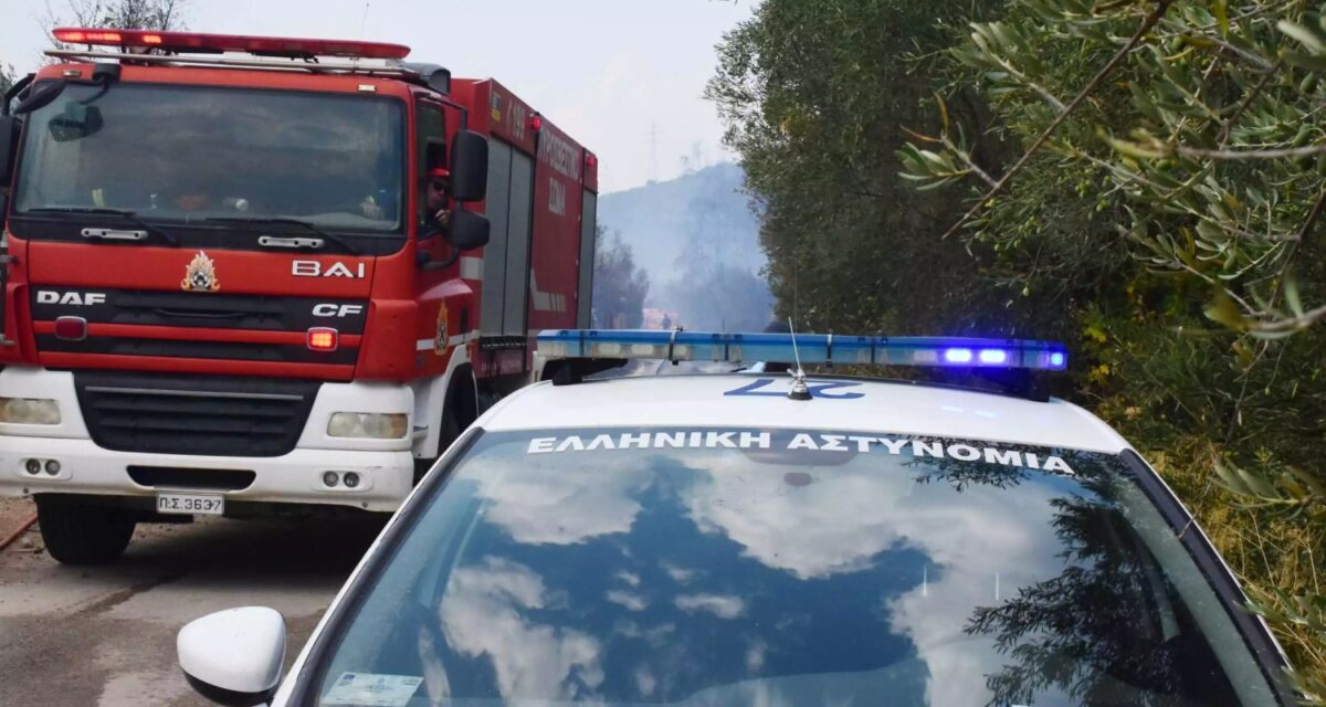 Θεσσαλονίκη: Σύλληψη 59χρονου για έξι εμπρησμούς στη Σίνδο