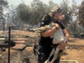 Συγκίνηση στη Βοιωτία: Αστυνομικός έσωσε κατσικάκι από τις φλόγες