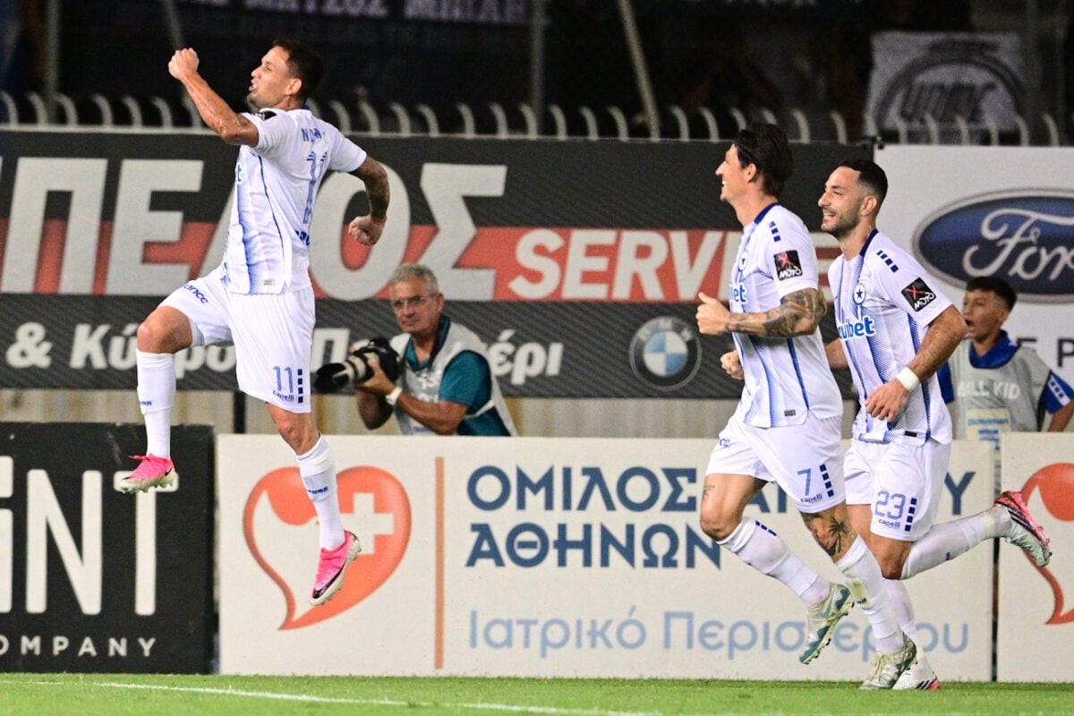 Ατρόμητος – ΠΑΟΚ 1-2: Ανατροπή μετά τον ευρωπαϊκό αποκλεισμό με ηγετικό Δημήτρη Πέλκα 9 Ατρόμητος – ΠΑΟΚ 1-2: Ανατροπή μετά τον ευρωπαϊκό αποκλεισμό με ηγετικό Δημήτρη Πέλκα