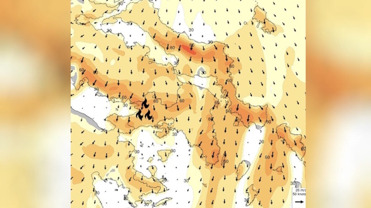 Φωτιά σε Αττική και Βοιωτία: Έφτασαν τα 70 χλμ. την ώρα οι ριπές, από το απόγευμα εξασθενούν οι άνεμοι 4 Φωτιά σε Αττική και Βοιωτία: Έφτασαν τα 70 χλμ. την ώρα οι ριπές, από το απόγευμα εξασθενούν οι άνεμοι
