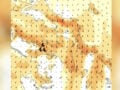 Φωτιά σε Αττική και Βοιωτία: Έφτασαν τα 70 χλμ. την ώρα οι ριπές – Από το απόγευμα εξασθενούν οι θυελλώδεις άνεμοι