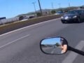 Βίντεο με ηλικιωμένη να οδηγεί ανάποδα στην Αθηνών – Κορίνθου στο ύψος της Μαγούλας