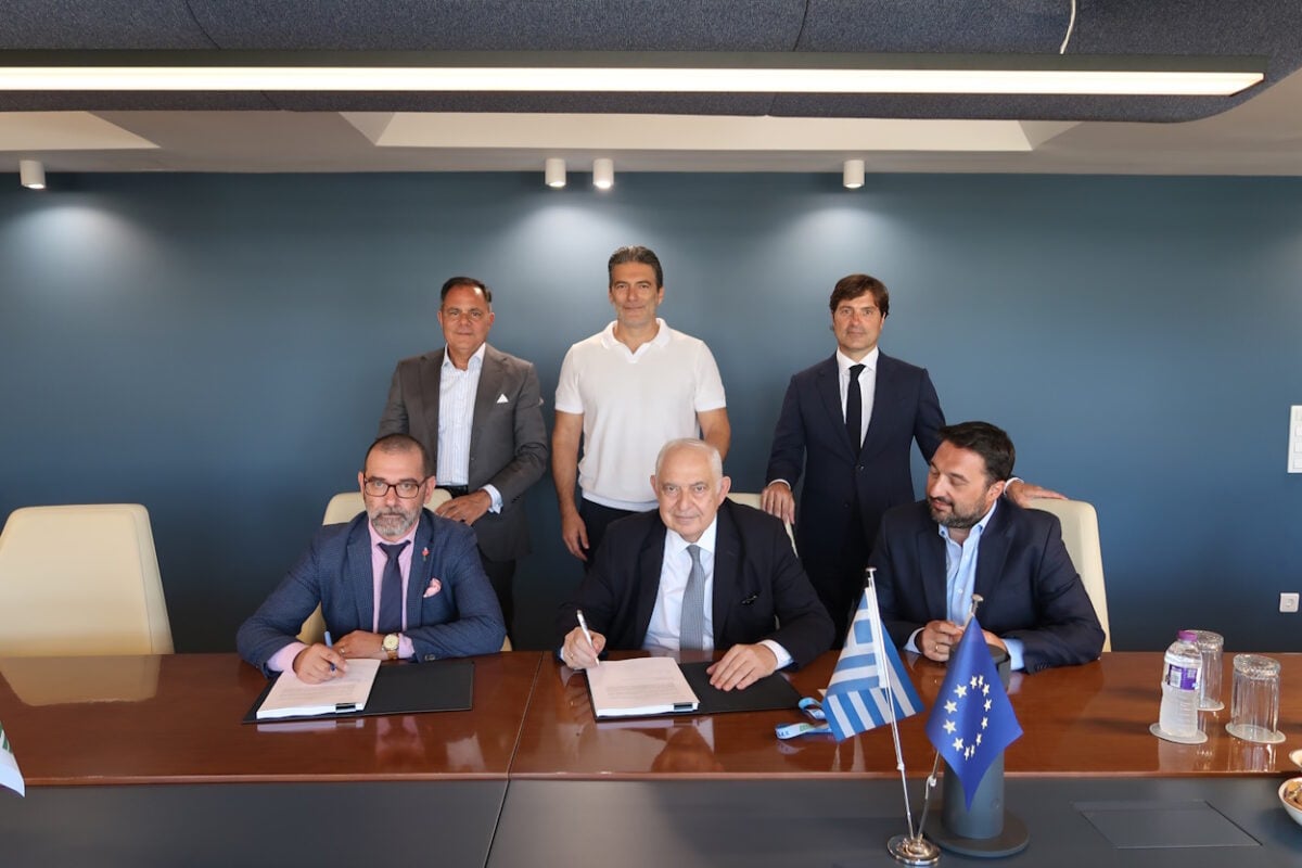 ΑΒΑΞ κατασκευάζει νέα μονάδα φυσικού αερίου 794 MW στη Λάρισα Θερμοηλεκτρική