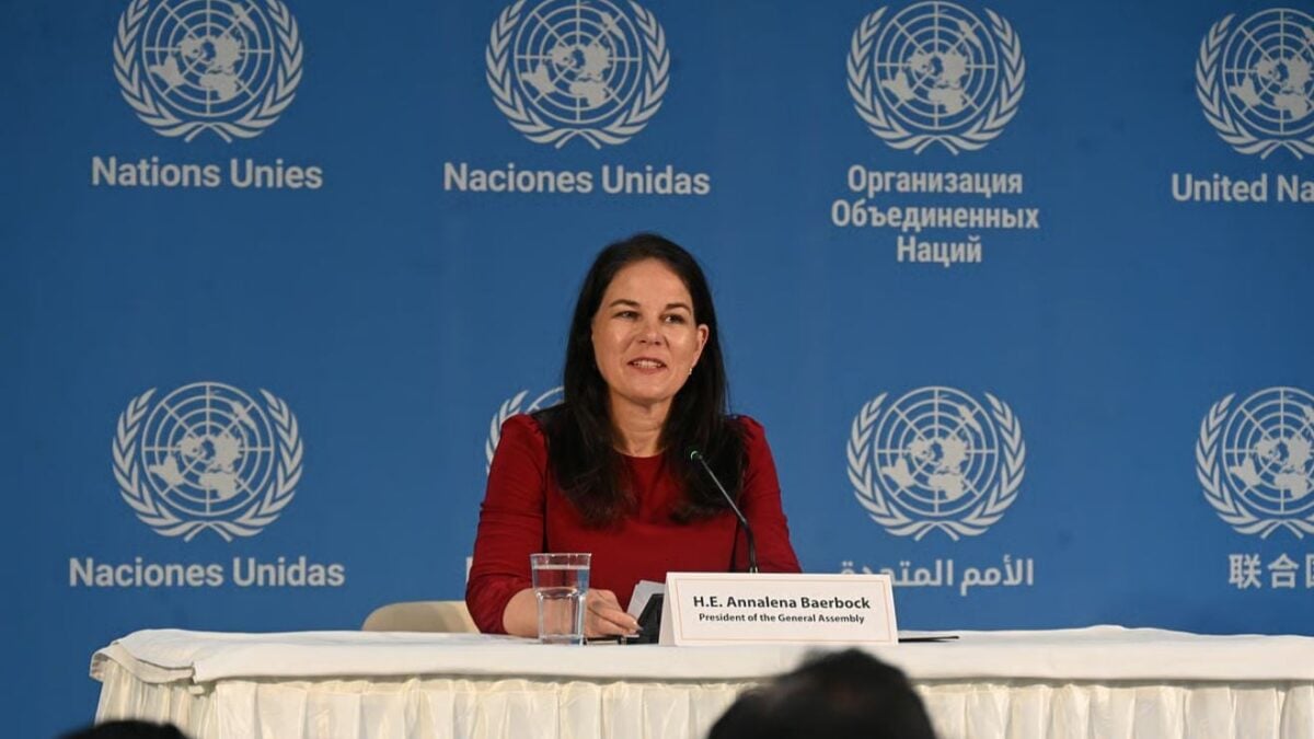 ΟΗΕ: ΗΠΑ και Ρωσία κατηγορούν την Μπέρμποκ για υπέρβαση αρμοδιοτήτων στη διαδοχή Γκουτέρες 1 ΟΗΕ: ΗΠΑ και Ρωσία κατηγορούν την Μπέρμποκ για υπέρβαση αρμοδιοτήτων στη διαδοχή Γκουτέρες