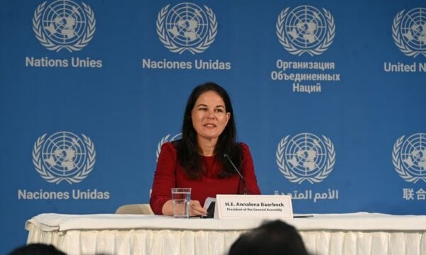 ΟΗΕ: ΗΠΑ και Ρωσία κατηγορούν την Μπέρμποκ για υπέρβαση αρμοδιοτήτων στη διαδοχή Γκουτέρες