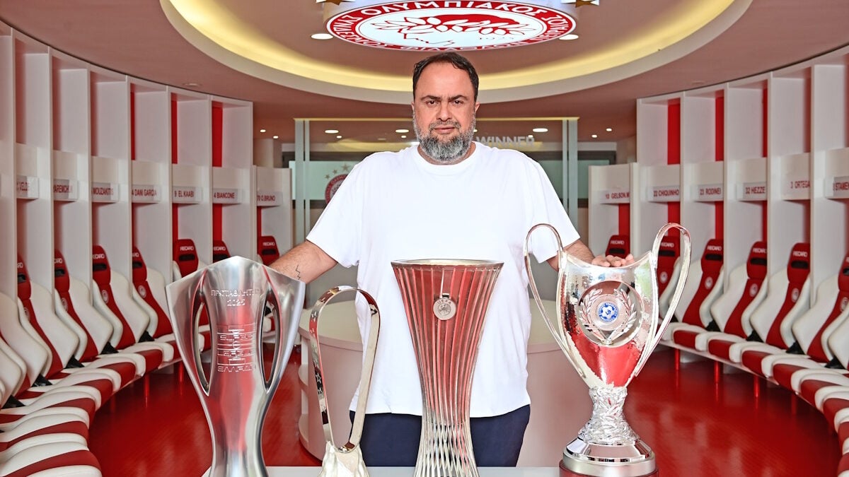 Βαγγέλης Μαρινάκης στη λίστα με τους πλουσιότερους ιδιοκτήτες ομάδων του κόσμου – Πάνω από τον Φλορεντίνο Πέρεθ της Ρεάλ Μαδρίτης 1 Βαγγέλης Μαρινάκης στη λίστα με τους πλουσιότερους ιδιοκτήτες ομάδων του κόσμου – Πάνω από τον Φλορεντίνο Πέρεθ της Ρεάλ Μαδρίτης