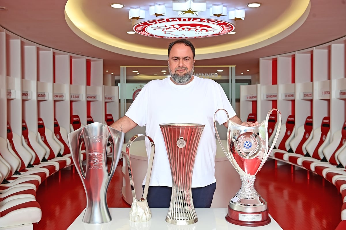 Βαγγέλης Μαρινάκης στη λίστα με τους πλουσιότερους ιδιοκτήτες ομάδων του κόσμου – Πάνω από τον Φλορεντίνο Πέρεθ της Ρεάλ Μαδρίτης