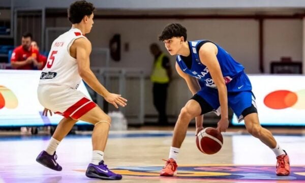 Ισπανία – Ελλάδα 96-86: Η Εθνική Παίδων «λύγισε» στην παράταση στην πρεμιέρα του Eurobasket U16