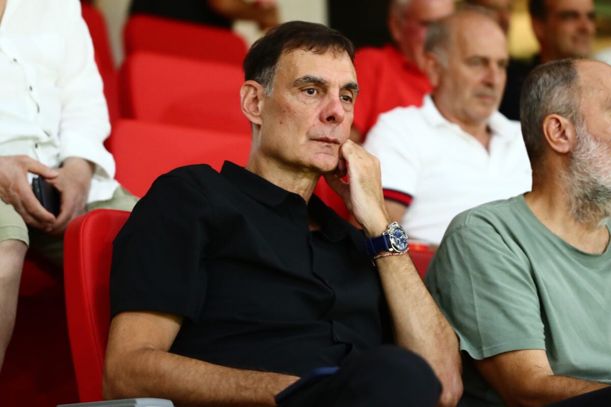 Ο Γιώργος Μπαρτζώκας πήγε στο Καραϊσκάκης για το Ολυμπιακός – Ατρόμητος