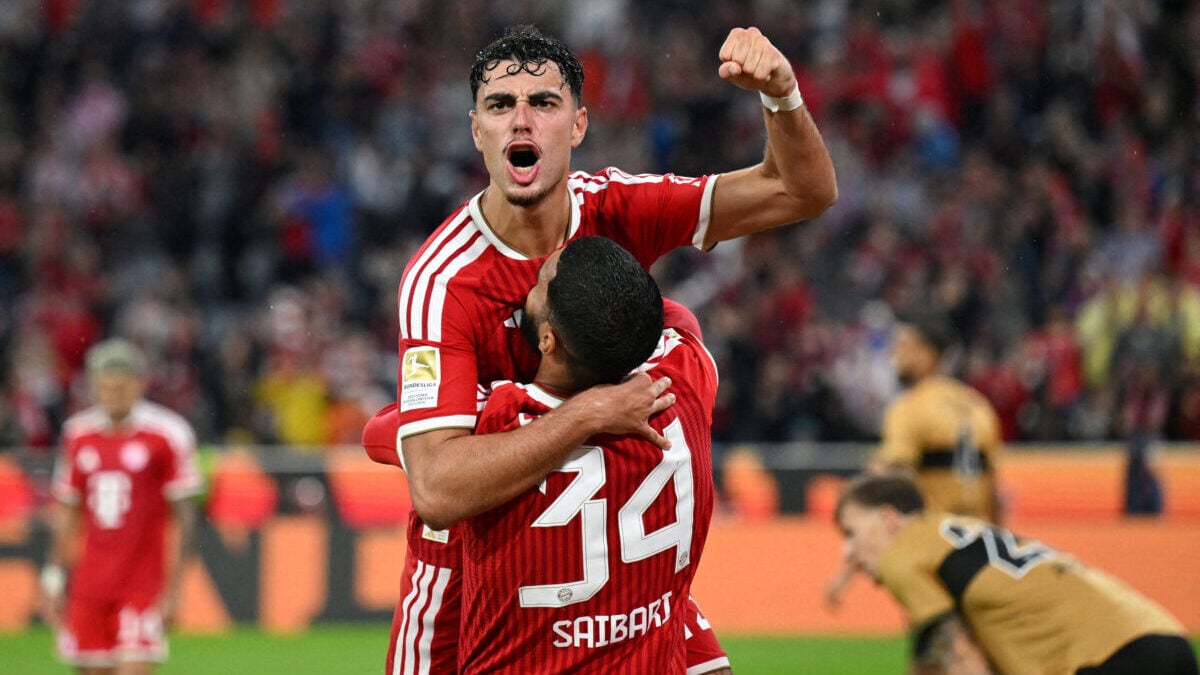 Μπάγερν Μονάχου – Στουτγκάρδη 5-1: Πρεμιέρα στην Bundesliga για την πρωταθλήτρια 1 Μπάγερν Μονάχου – Στουτγκάρδη 5-1: Πρεμιέρα στην Bundesliga για την πρωταθλήτρια