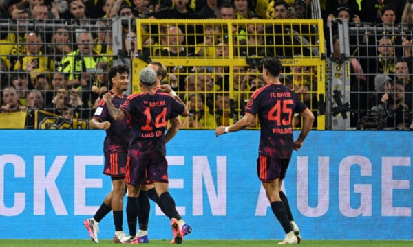 Ντόρτμουντ – Μπάγερν Μονάχου 1-2: Καρέτσας και Κωνσταντέλιας πάλεψαν, αλλά οι Βαυαροί κατέκτησαν το Super Cup Γερμανίας
