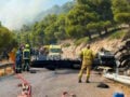 Σύγκρουση ελικοπτέρων στην Ψάθα: Δύο νεκροί, ένας Έλληνας και ένας Ρουμάνος – Εξετάζεται το ενδεχόμενο ανθρώπινου λάθους