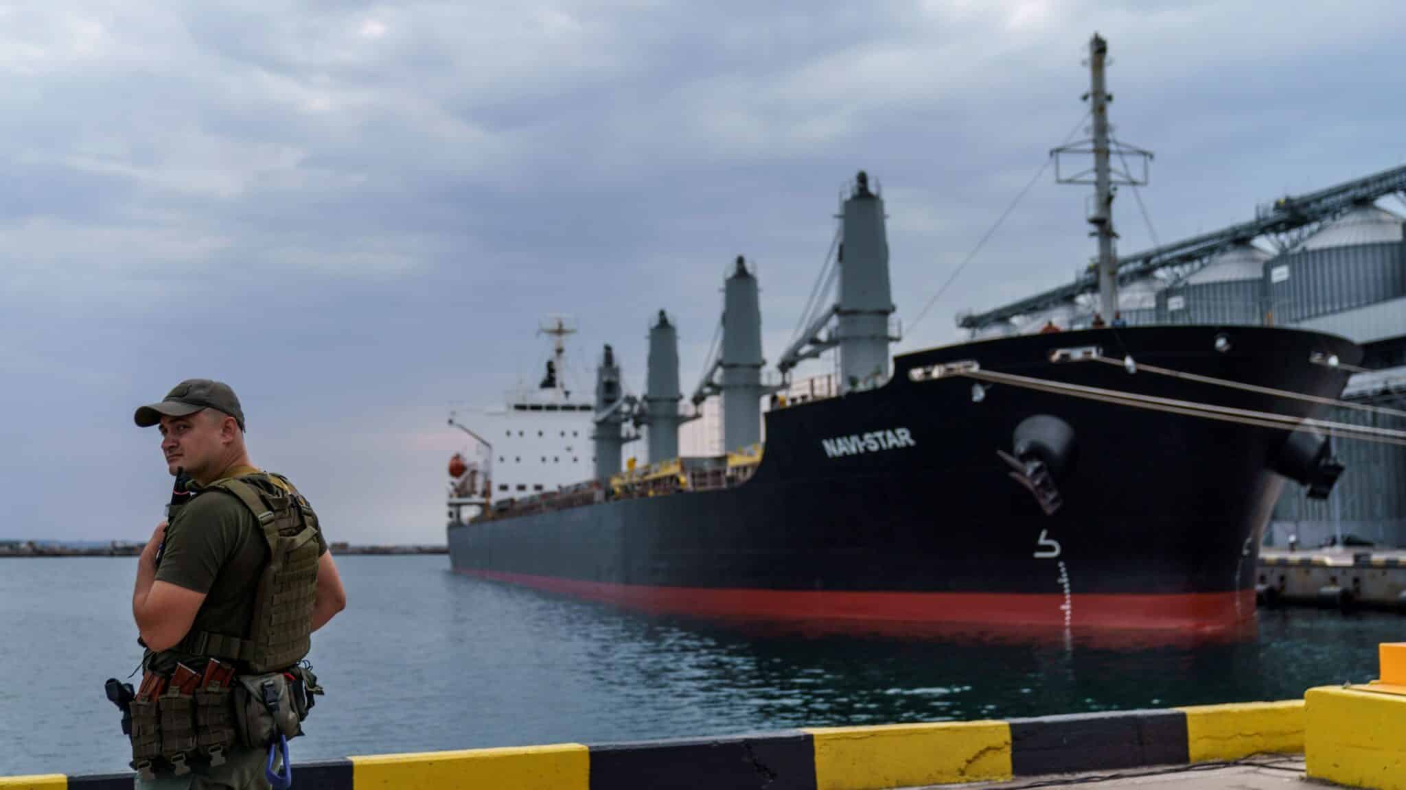 Μαύρη Θάλασσα: Η Ουκρανία προτείνει εκεχειρία στη Ρωσία για την παγκόσμια τροφοδοσία