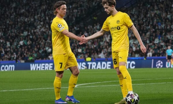Προκριματικά Champions League: Ουνιόν Σεν Ζιλουάζ – Μπόντο Γκλιμτ 3-3, νίκη στο 90+2′ για Λέφσκι Σόφιας