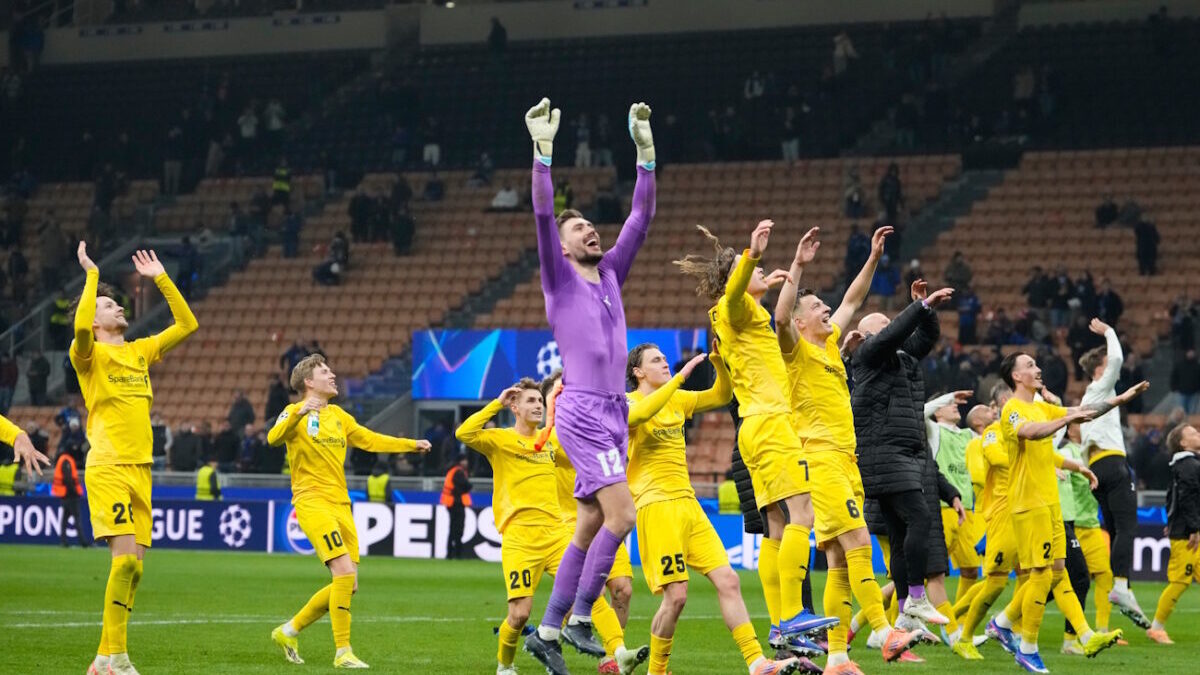 Βαθμολογία UEFA: Άλμα για τη Νορβηγία με Μπόντο Γκλιμτ και ανησυχία για την Ελλάδα 1 Βαθμολογία UEFA: Άλμα για τη Νορβηγία με Μπόντο Γκλιμτ και ανησυχία για την Ελλάδα