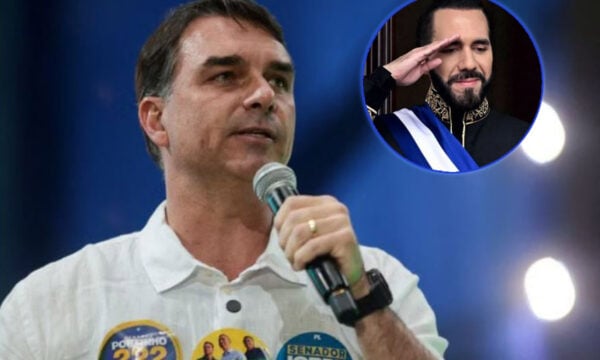 Βραζιλία: «Συνταγή Μπουκέλε» για την εγκληματικότητα προτείνει ο Φλάβιου Μπολσονάρου
