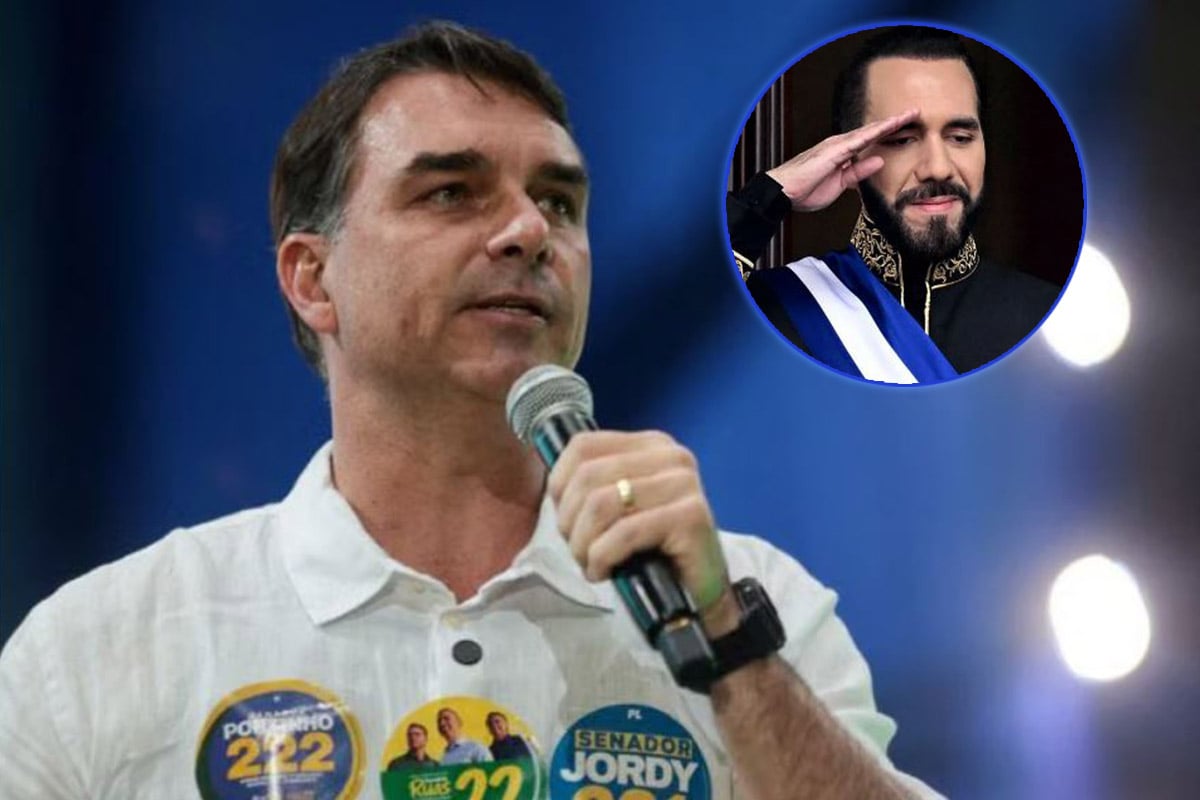 Βραζιλία: «Συνταγή Μπουκέλε» για την εγκληματικότητα προτείνει ο Φλάβιου Μπολσονάρου
