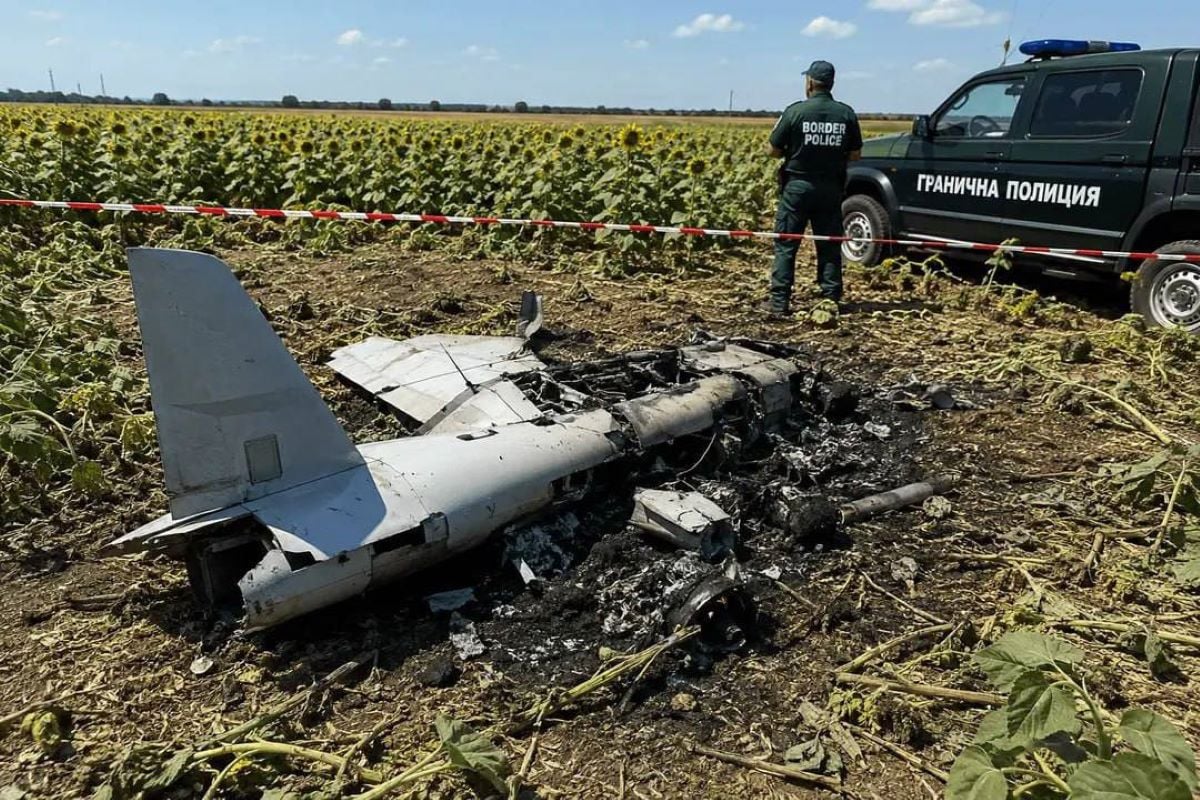 Βουλγαρία: Συνετρίβη drone κοντά σε αγωγό φυσικού αερίου, η Σόφια κατηγορεί το Κίεβο