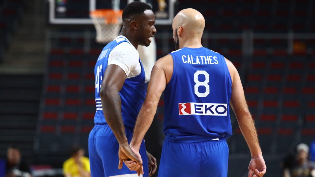Ελλάδα – Ισπανία live για τα προκριματικά του Mundobasket 1 Ελλάδα – Ισπανία live για τα προκριματικά του Mundobasket