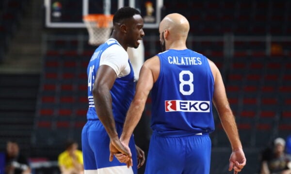 Ελλάδα – Ισπανία live για τα προκριματικά του Mundobasket