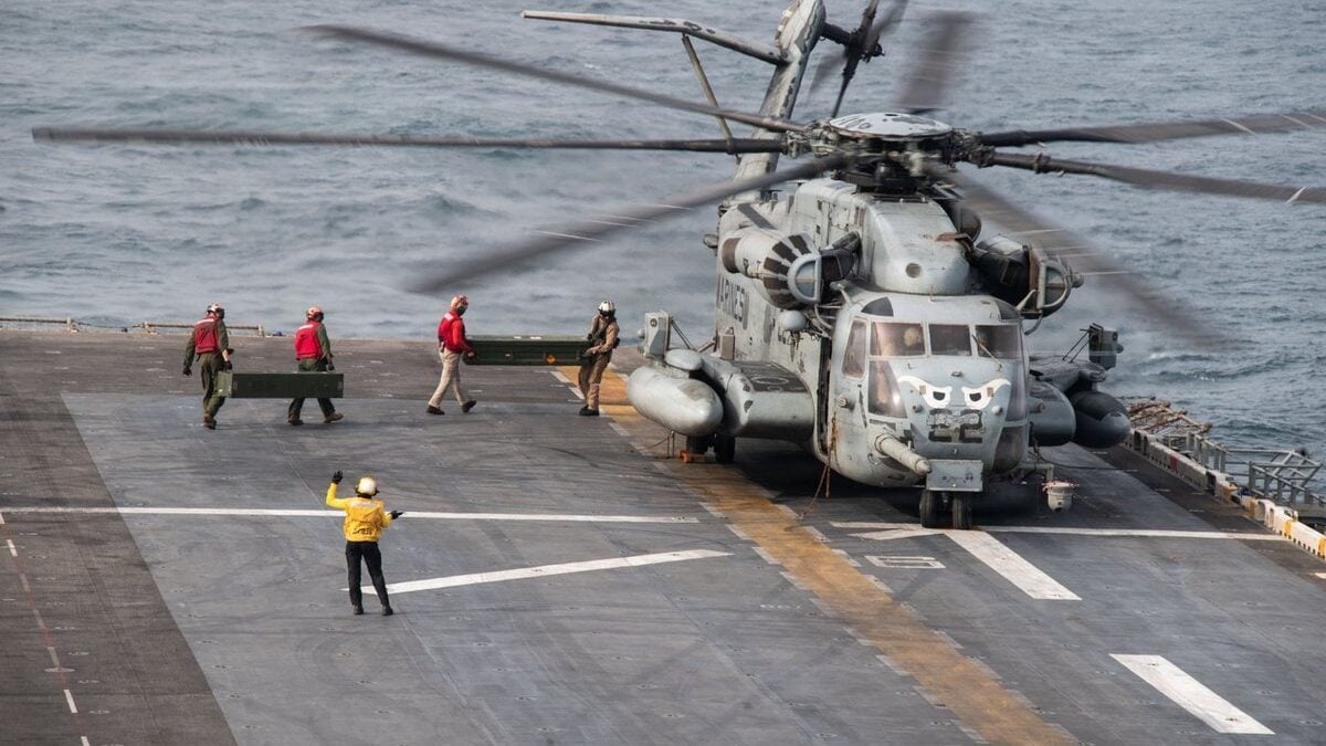 CENTCOM: Ναυτικός αποκλεισμός κατά του Ιράν σε εξέλιξη – Τουλάχιστον 49 πλοία ανακατευθύνθηκαν από τις αμερικανικές δυνάμεις 1 CENTCOM: Ναυτικός αποκλεισμός κατά του Ιράν σε εξέλιξη – Τουλάχιστον 49 πλοία ανακατευθύνθηκαν από τις αμερικανικές δυνάμεις