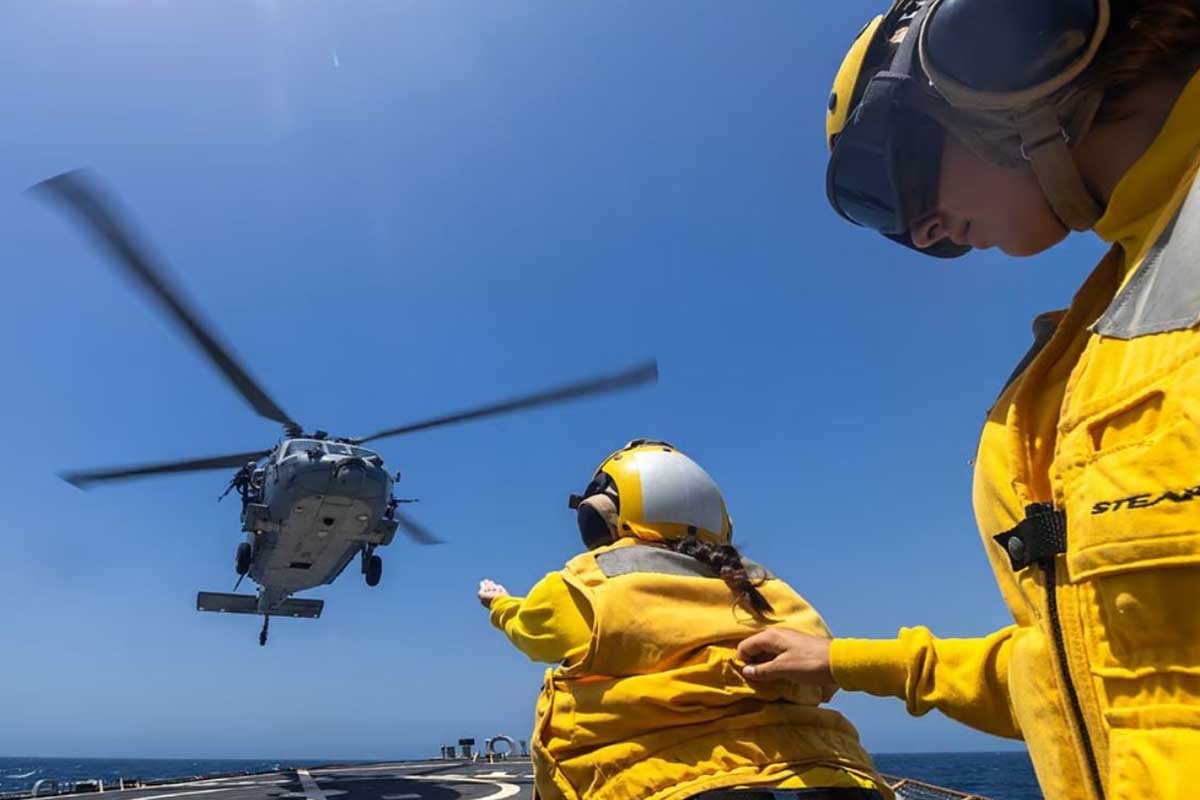 CENTCOM: 68 εμπορικά πλοία έχουν ανακατευθυνθεί λόγω του αποκλεισμού του Ιράν