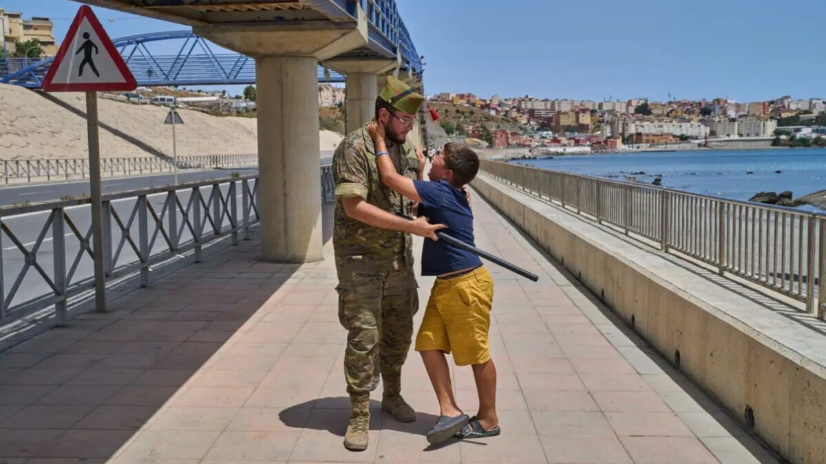Μαρόκο: Σύνορα με Θέουτα και Μελίγια υπό τον φόβο νέας μαζικής εφόδου μεταναστών 1 Μαρόκο: Σύνορα με Θέουτα και Μελίγια υπό τον φόβο νέας μαζικής εφόδου μεταναστών