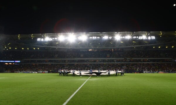 ΑΕΚ – Λέφσκι Σόφιας: Ο ύμνος του Champions League στην Allwyn Arena