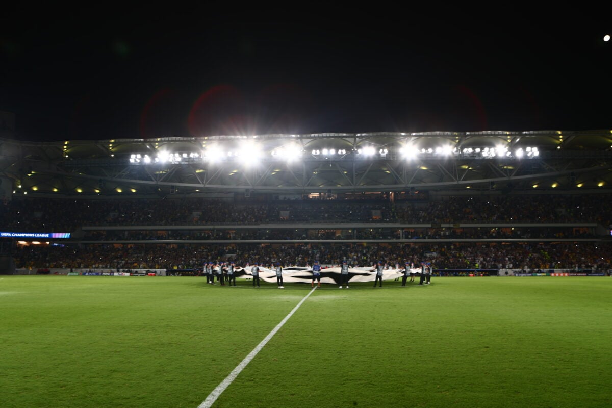 ΑΕΚ – Λέφσκι Σόφιας: Ο ύμνος του Champions League στην Allwyn Arena
