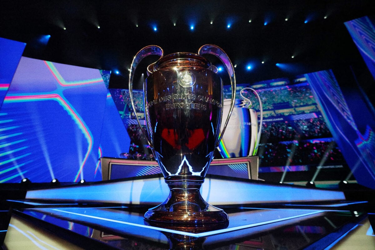 Champions League: Οι αντίπαλοι των 36 ομάδων στη League Phase